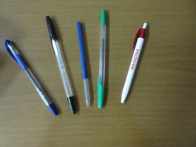Лот: 11907573. Фото: 1. Ручки шариковые (без стержней). Ручки шариковые, перьевые