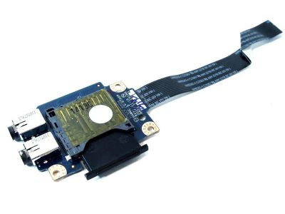 Лот: 9769563. Фото: 1. Плата audio+cardreader для ноутбука... Платы расширения, контроллеры, доп. порты