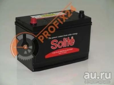 Лот: 13288463. Фото: 1. Аккумулятор SOLITE SUPER 95D26R... Аккумуляторы