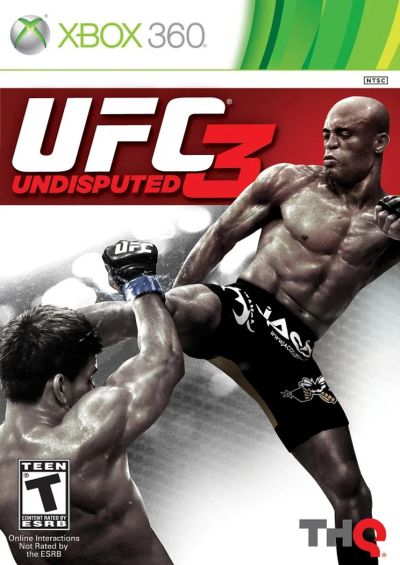 Лот: 6723284. Фото: 1. UFC Undisputed 3, диск для Xbox... Игры для консолей