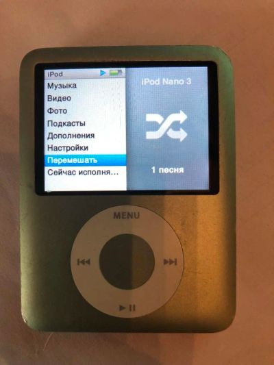 Лот: 4041295. Фото: 1. iPod nano 3 8Gb. Плееры