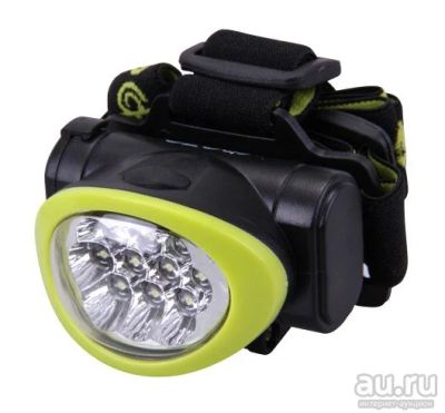 Лот: 14292366. Фото: 1. Фонарь Фаzа H4-L10-3AAA (3LED... Фонарики