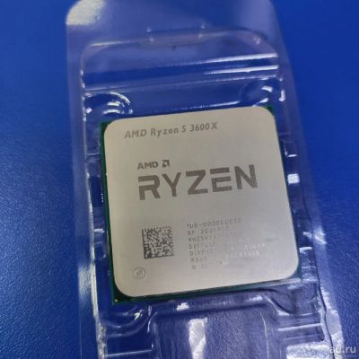 Лот: 18472423. Фото: 1. Процессор AMD Ryzen 5 3600х 6x3... Процессоры