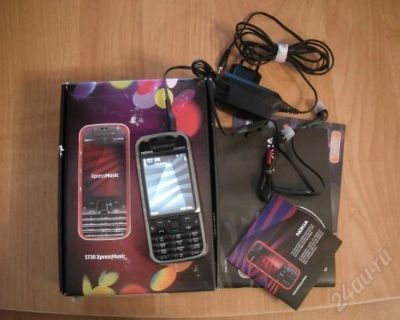 Лот: 179186. Фото: 1. Nokia 5730 XpressMusic (WI-FI... Кнопочные мобильные телефоны