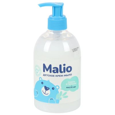 Лот: 24277590. Фото: 1. Крем-мыло детское Malio, Забота... Детская гигиена