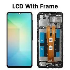 Лот: 25720709. Фото: 1. Дисплей для Samsung Galaxy A06... Дисплеи, дисплейные модули, тачскрины