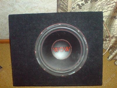 Лот: 944559. Фото: 1. Сабвуфер PROLOGY WOW-10. Сабвуферы