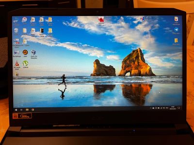Лот: 18999452. Фото: 1. 15.6" Ноутбук Acer Nitro 5 AN515-45-R167... Ноутбуки