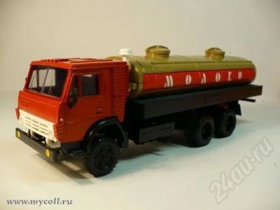 Лот: 716925. Фото: 1. камаз 53212 молоковоз ( при покупке... Автомоделизм