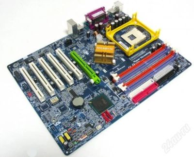 Лот: 1647915. Фото: 1. GA-8IPE1000 (Hyper Threading... Материнские платы