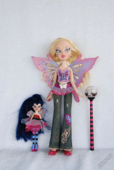 Лот: 5693203. Фото: 1. Bratz «Сказочные феечки» Хлоя. Куклы и аксессуары