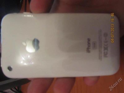 Лот: 2683400. Фото: 1. apple 3g 8gb обмен!!!. Смартфоны