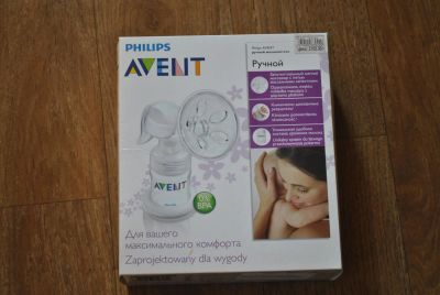 Лот: 4238611. Фото: 1. Молокоотсос ручной Avent. Всё для кормления