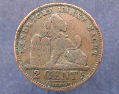 Лот: 9037318. Фото: 1. Иностранная монетка №13005. Остальные страны