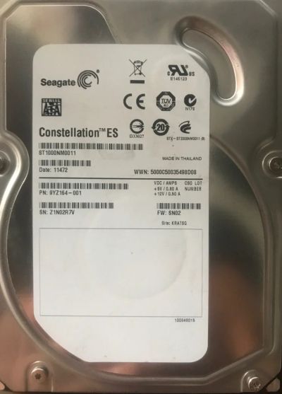 Лот: 11841976. Фото: 1. Жесткий диск Seagate Enterprise... Жёсткие диски (HDD)