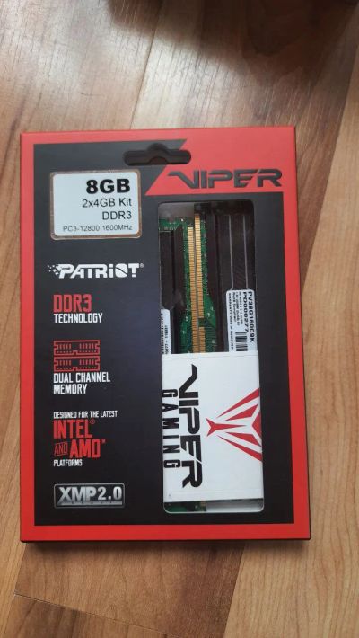 Лот: 19393694. Фото: 1. Оперативная память DDR3 Viper... Оперативная память