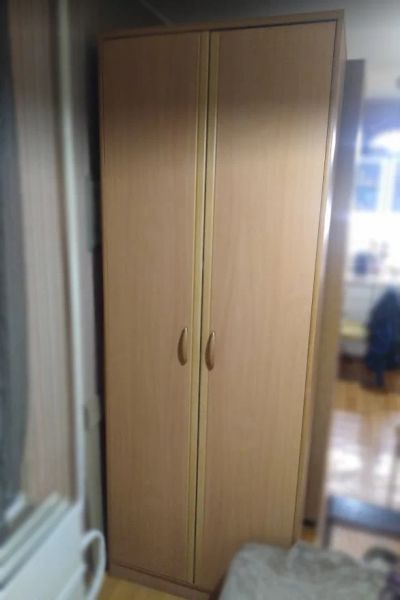 Лот: 14776063. Фото: 1. Шкаф 80х223х55,5 см. Шкафы, шкафы-купе