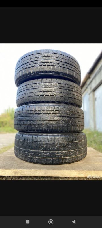 Лот: 24257023. Фото: 1. Yokohama Ice Guard IG50 225/60... Шины