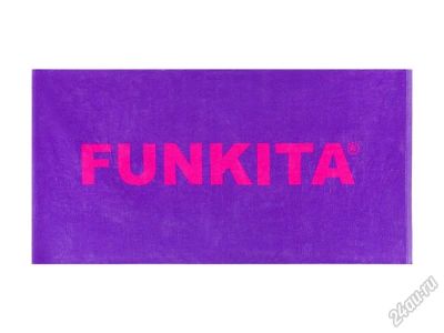 Лот: 5636246. Фото: 1. Полотенце Funkita Still Purple. Плавание
