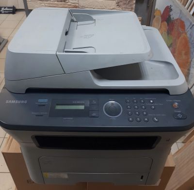 Лот: 14583954. Фото: 1. МФУ Samsung SCX-4824FN. МФУ и копировальные аппараты