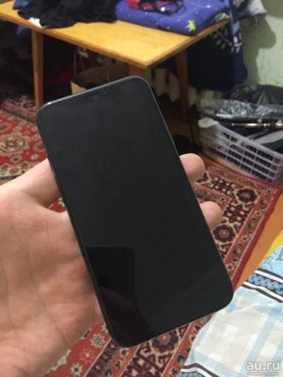 Лот: 13016360. Фото: 1. IPhone X 64Gb Space Grey. Смартфоны
