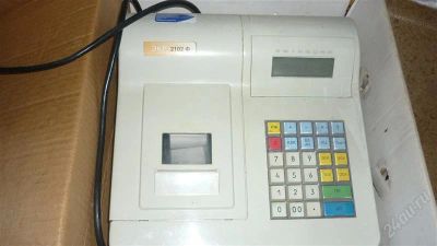 Лот: 2942156. Фото: 1. Продам кассовый аппарат б/у ЭКР... Торговое