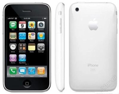 Лот: 2701080. Фото: 1. iPhone 3GS 16 Gb. Смартфоны