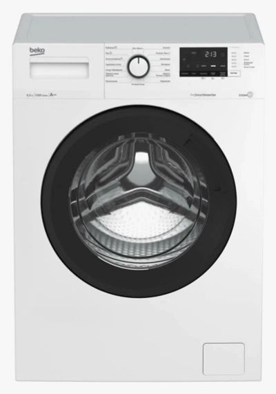 Лот: 24891151. Фото: 1. Стиральная машина Beko WSRE6H612ZAWI. Стиральные машины