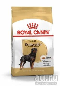 Лот: 16532683. Фото: 1. Роял Канин Ротвейлер (Royal Canin... Корма
