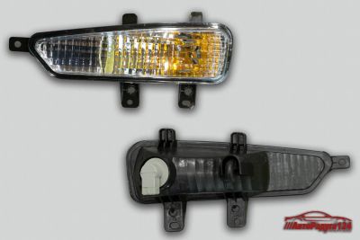 Лот: 25593190. Фото: 1. Повторитель в бампер Lifan X60... Оптика и освещение