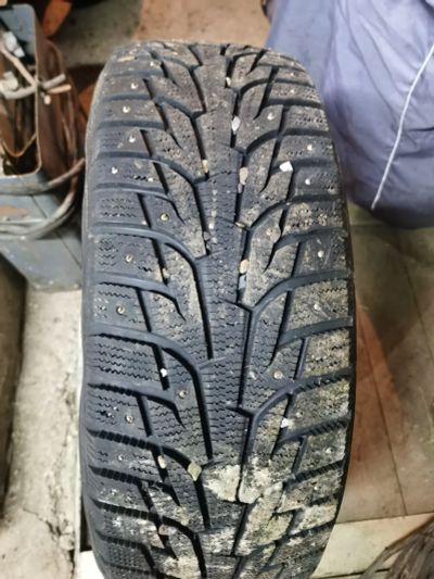 Лот: 19552590. Фото: 1. Hankook Winter I'Pike RS 215/55... Шины