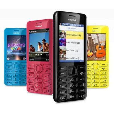 Лот: 3192055. Фото: 1. Nokia 206 Новый! Гарантия!. Кнопочные мобильные телефоны