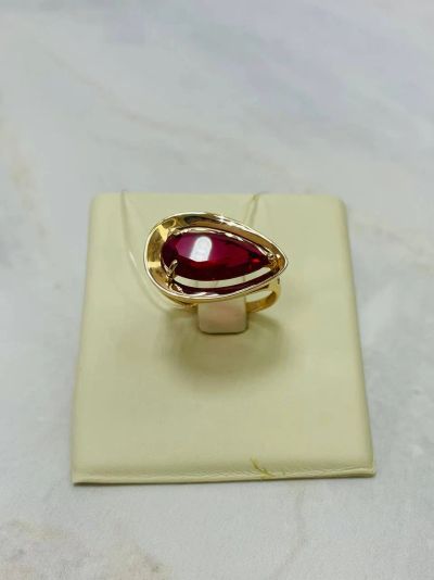 Лот: 21073473. Фото: 1. Золотое кольцо 585 (Ш 47784). Кольца, перстни