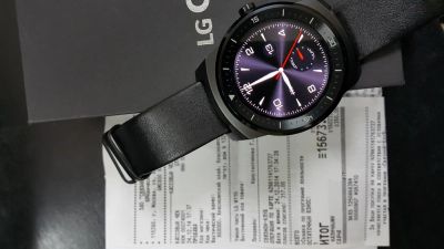 Лот: 5216368. Фото: 1. Умные часы LG G Watch R. Смартфоны