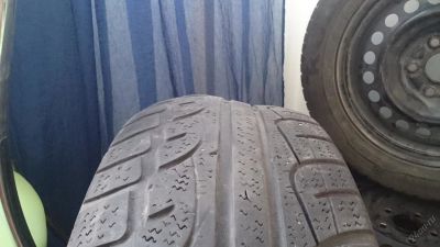 Лот: 5988729. Фото: 1. Продам шины со штамповками KUMHO... Шины на дисках