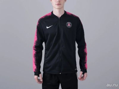 Лот: 13042339. Фото: 1. Олимпийка Nike FC PSG Артикул... Верхняя одежда