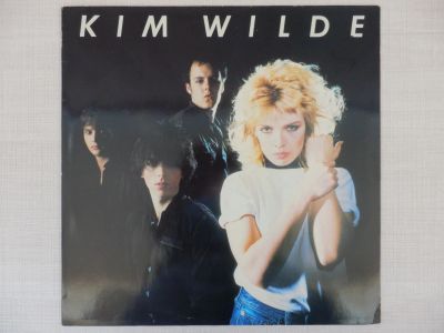 Лот: 24557109. Фото: 1. LP Kim Wilde ‎- Kim Wilde 1981... Аудиозаписи