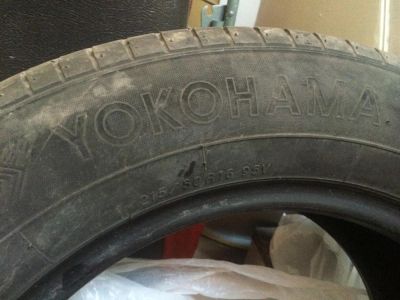 Лот: 4605715. Фото: 1. Yokohama 215/60 R16. Шины