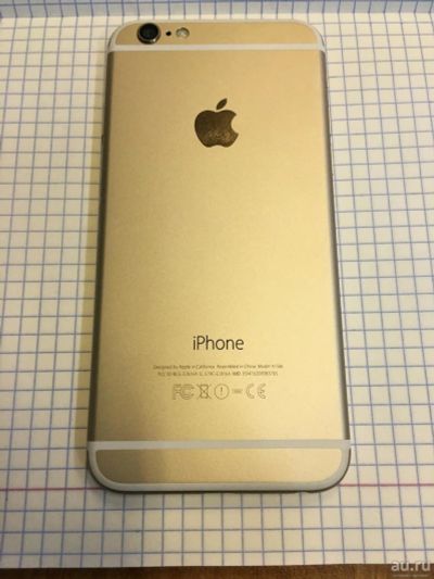 Лот: 8520024. Фото: 1. iPhone 6 Gold 16gb. Смартфоны