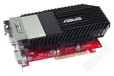 Лот: 82608. Фото: 1. Видеокарта ASUS Radeon HD 3650... Видеокарты
