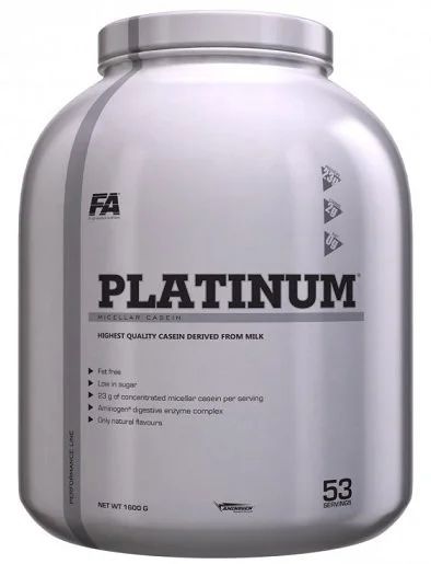 Лот: 10584494. Фото: 1. Platinum Micellar Casein 1600... Спортивное питание, витамины