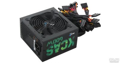 Лот: 13572564. Фото: 1. Блок питания Aerocool KCAS 600W... Корпуса, блоки питания