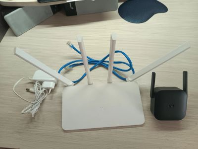 Лот: 20268516. Фото: 1. WiFi роутер Mi router 3c. Маршрутизаторы (роутеры)