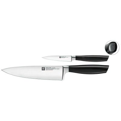 Лот: 24937612. Фото: 1. Набор кухонных ножей Zwilling... Столовые приборы, ножи