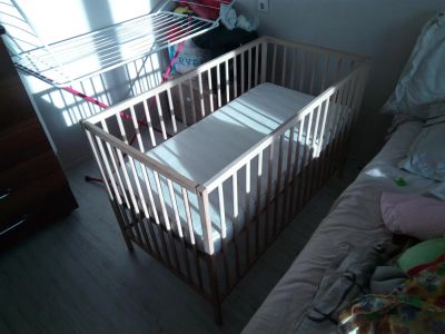 Лот: 6760613. Фото: 1. Кроватка детская IKEA. Детские кровати и кроватки