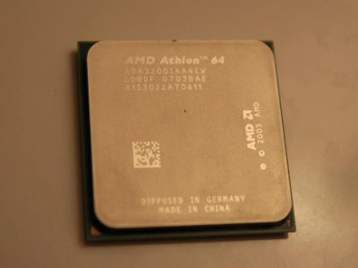Лот: 3419778. Фото: 1. Процесор AMD 3200+, AM2. Процессоры