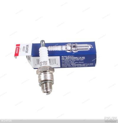 Лот: 17645804. Фото: 1. Свеча зажигания W24FSR DENSO. Расходные материалы