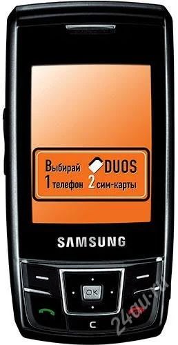 Лот: 133912. Фото: 1. Samsung Duos D880. Кнопочные мобильные телефоны
