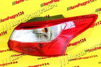 Лот: 18641873. Фото: 1. Фонарь задний Ford Focus 3 (2011-... Оптика и освещение