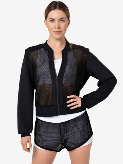 Лот: 22419385. Фото: 1. Бомбер Fitness Line Opium МF-111... Другое (спортивная одежда)